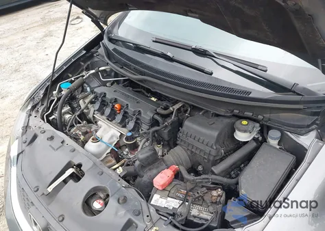 2013 Honda Civic Lx из США, поврежденный, VIN 19XFB2E50DE005510